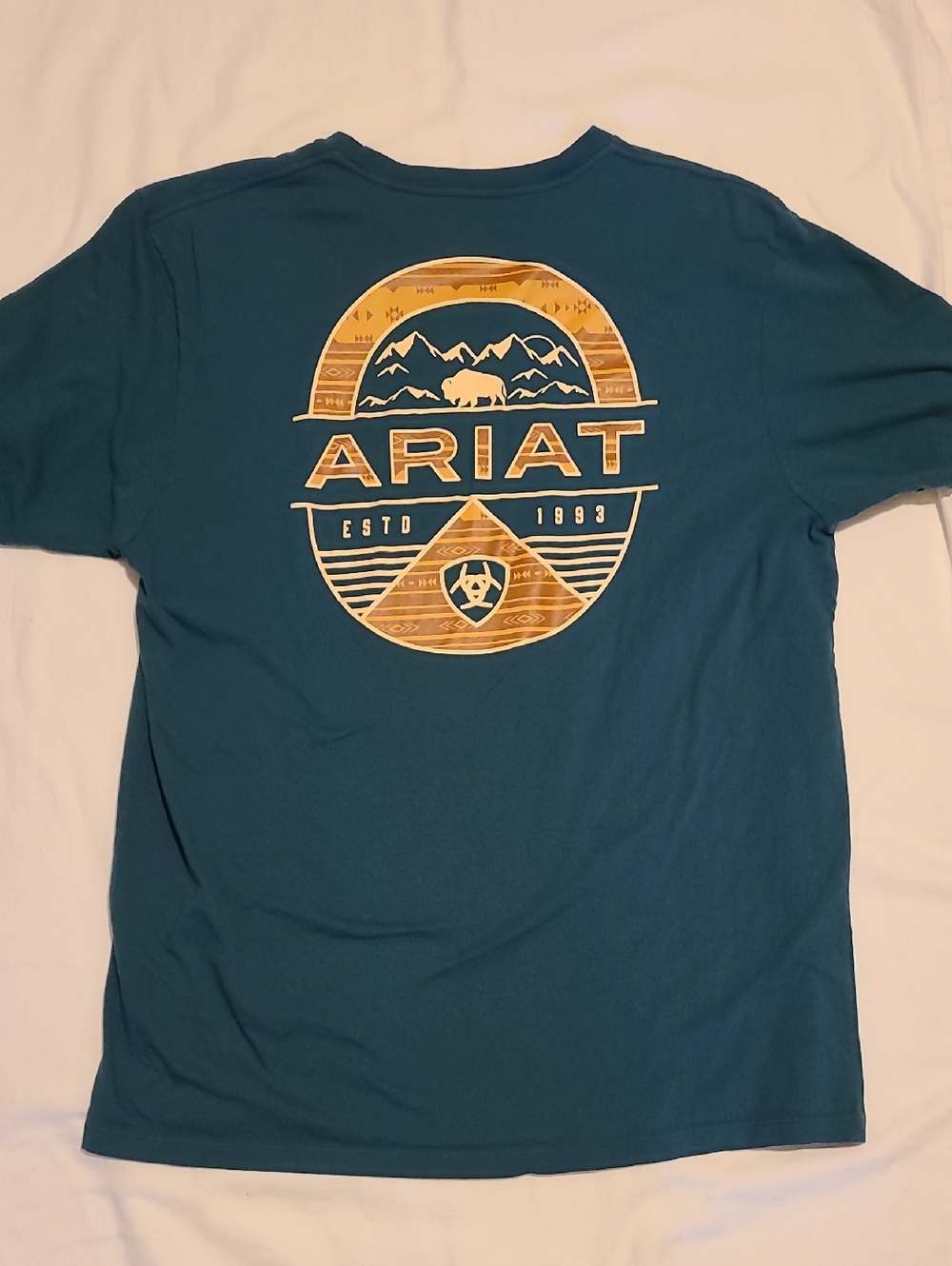Ariat Tee Shirt Buckle XL Cottom